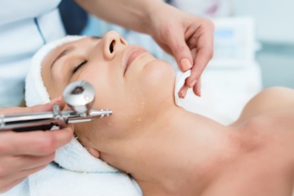Oxygen Infusion Facial