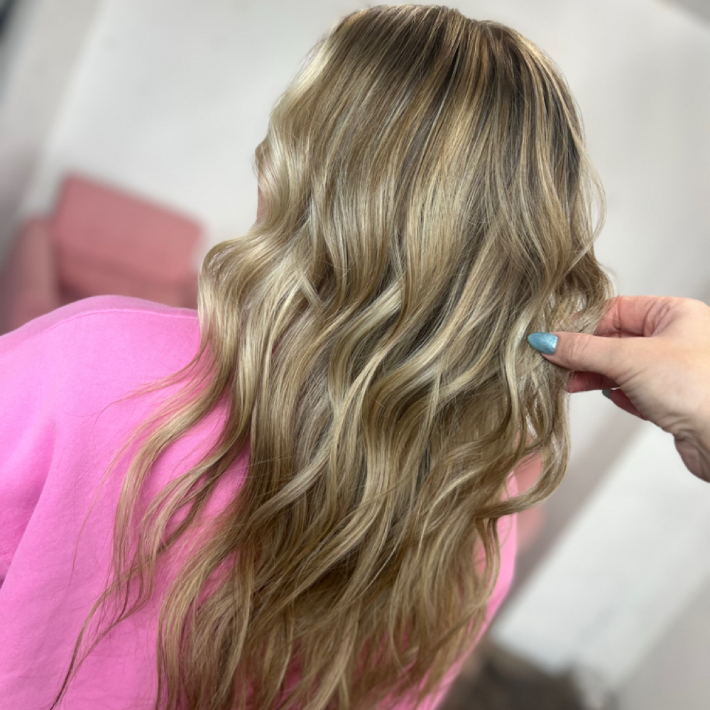 All Over Color With Highlights at Mane Character Beauty in Kingsport, TN