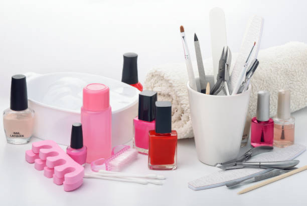 Manicure With Gel Polish at Nail Stories LLC in New Port Richey, FL