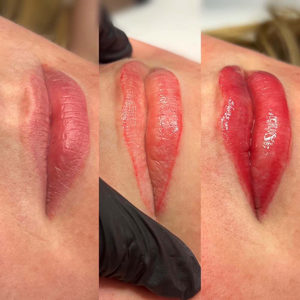 Lip Blushing - Initial
