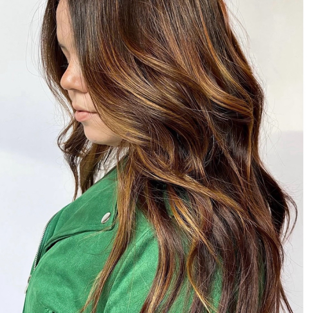 Partial Head Custom Blonding at Little Saint Salon in Portland, OR