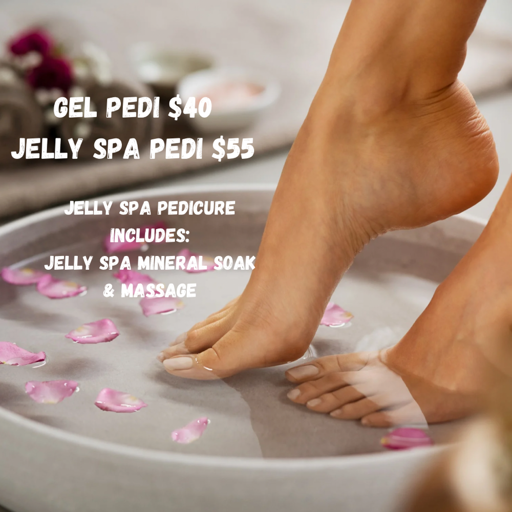 Gel Pedicure