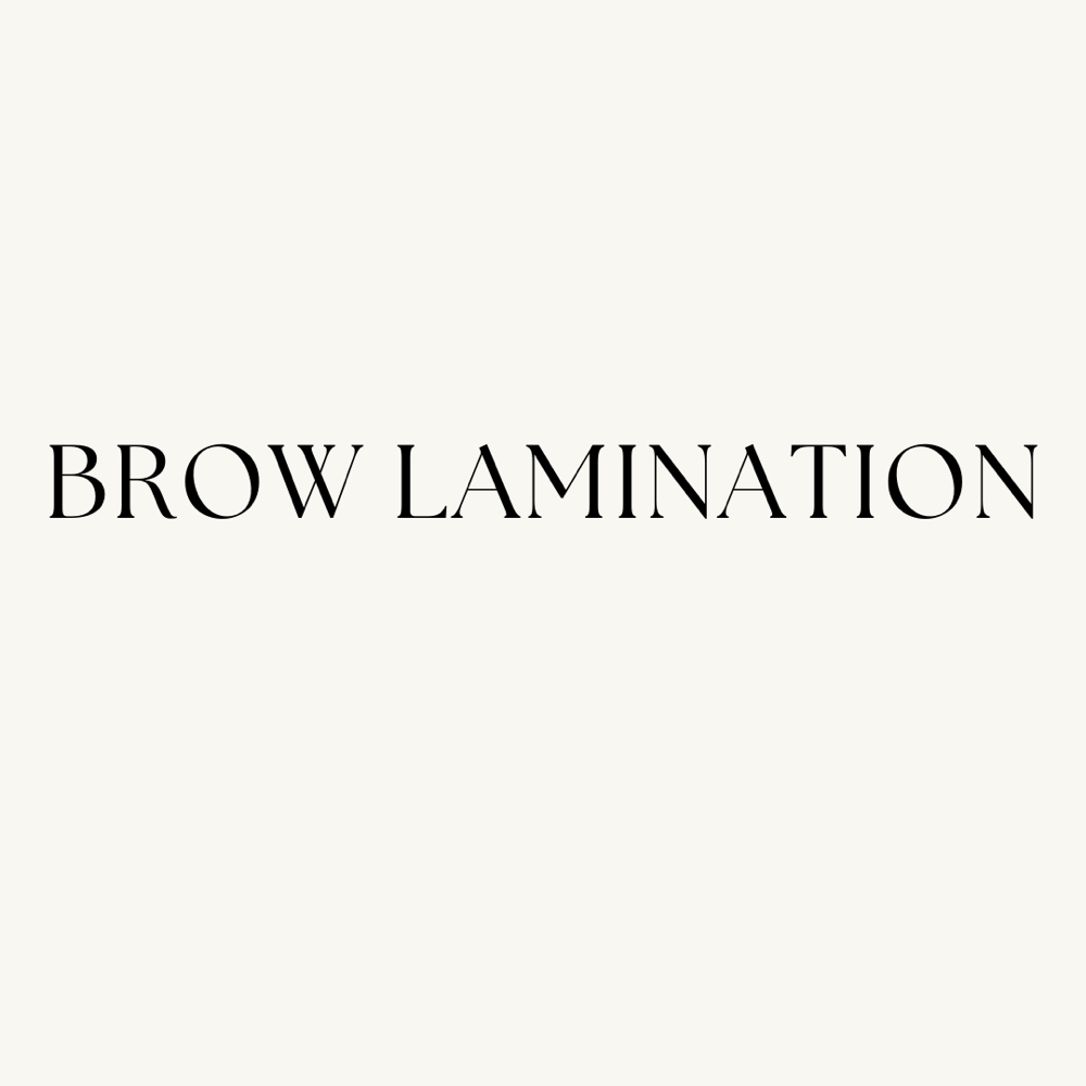 Brow Lamination