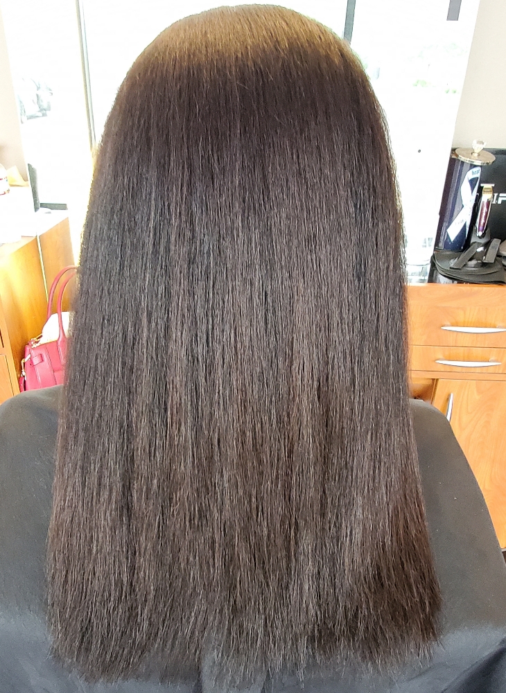 Keratin Smoothing Treatment