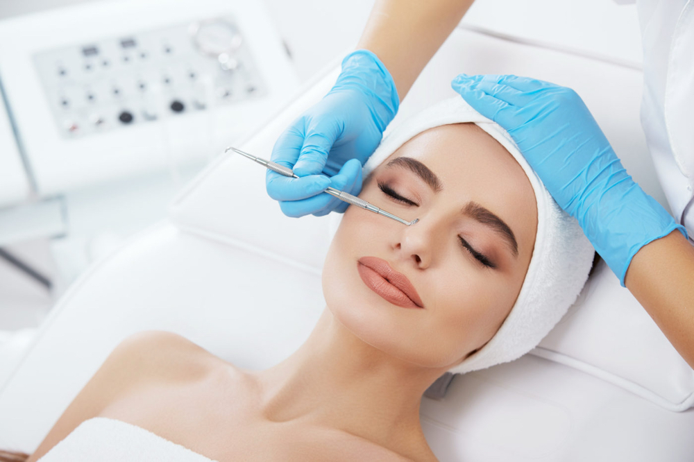 Deep Pore Cleansing Facial