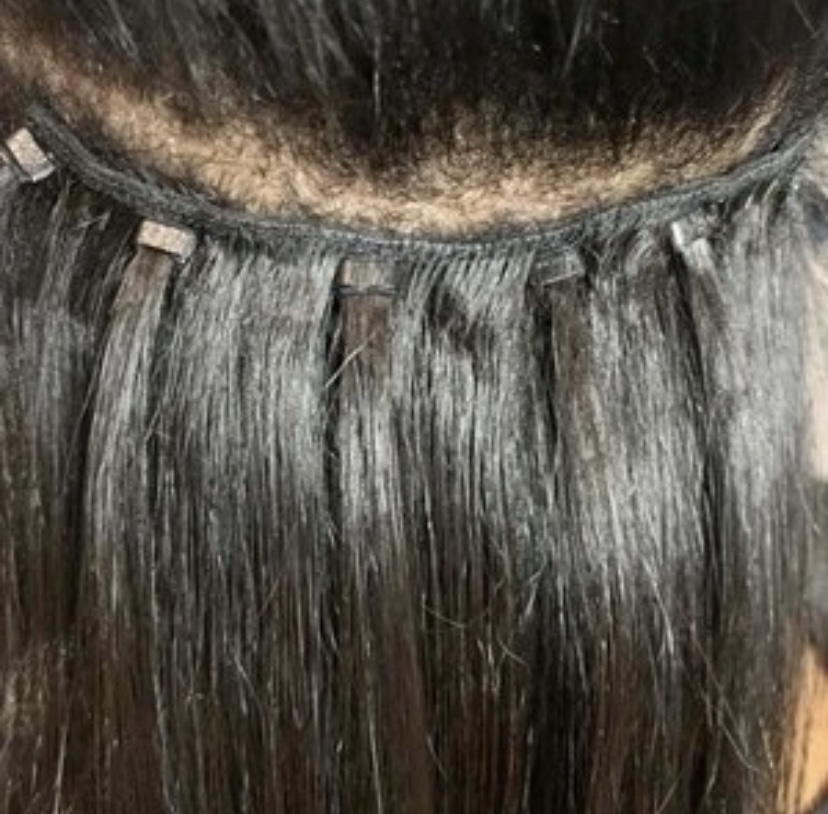 Micro Link Weft Installation