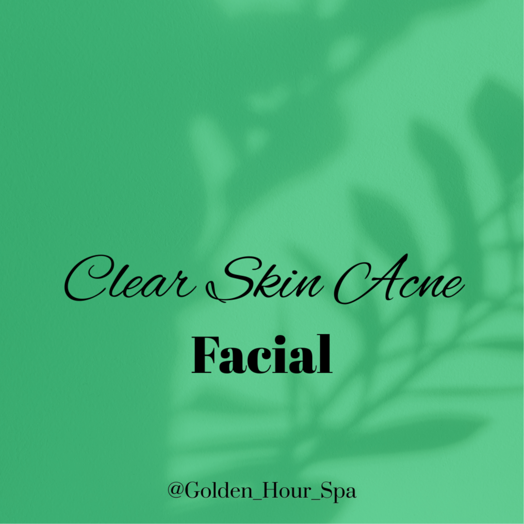 Clear Skin Acne Facial