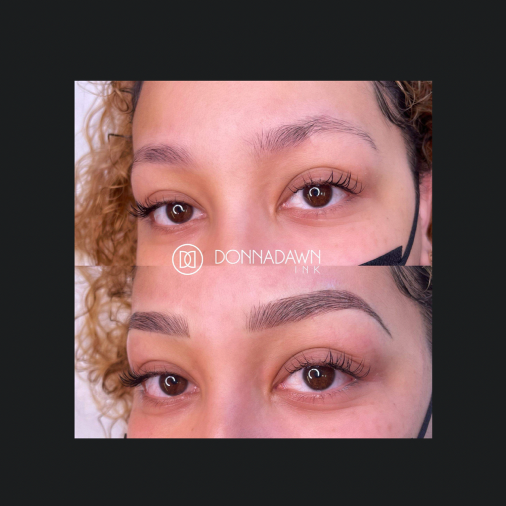 Microshading Brows