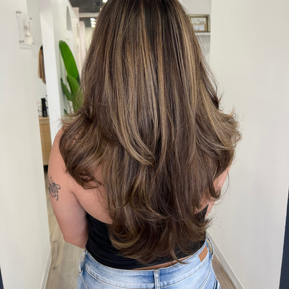 Blow Out at BridgetteVasquezHair in Sherman Oaks, CA