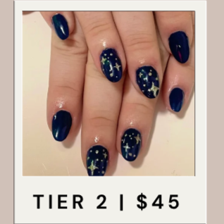 gel x fill tier 2 at Nailing It With Kylee in Carmel, IN