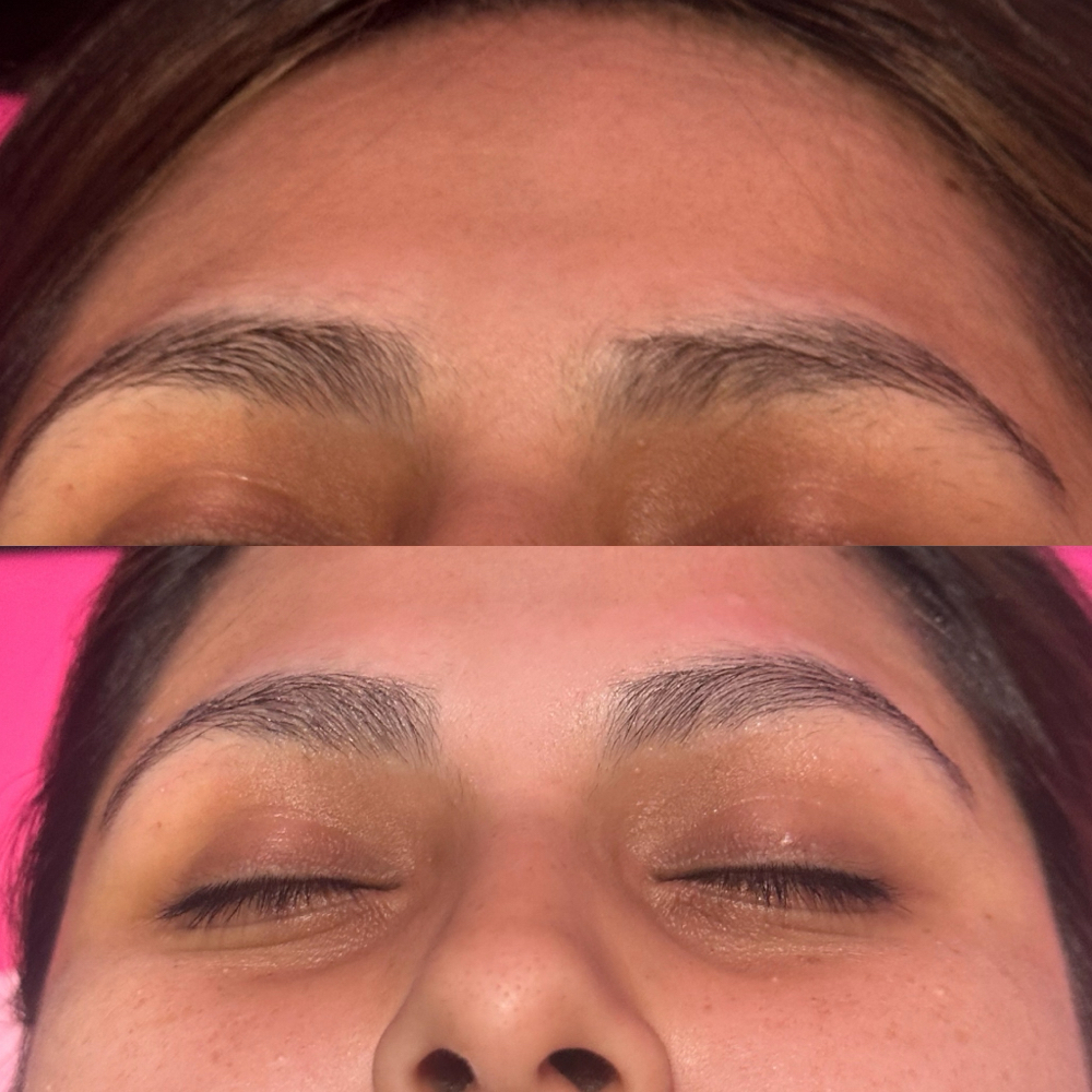 Eyebrow wax