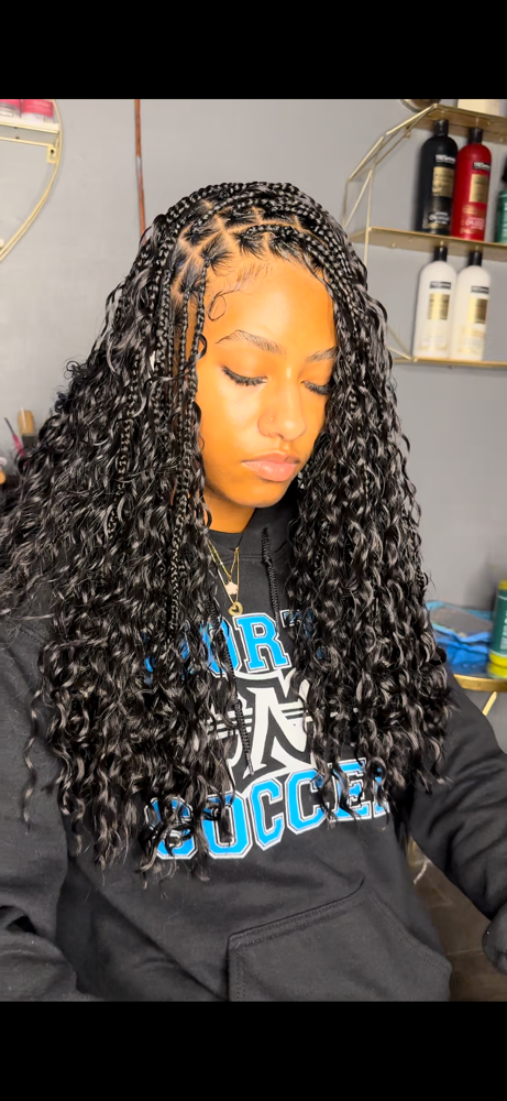 Boho Knotless