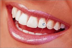 Tooth Gem (Single Round Gem)