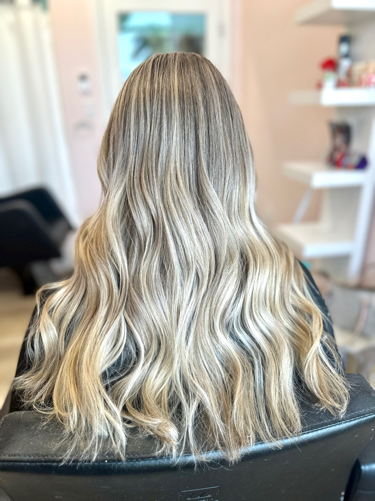 Full Blonding Session