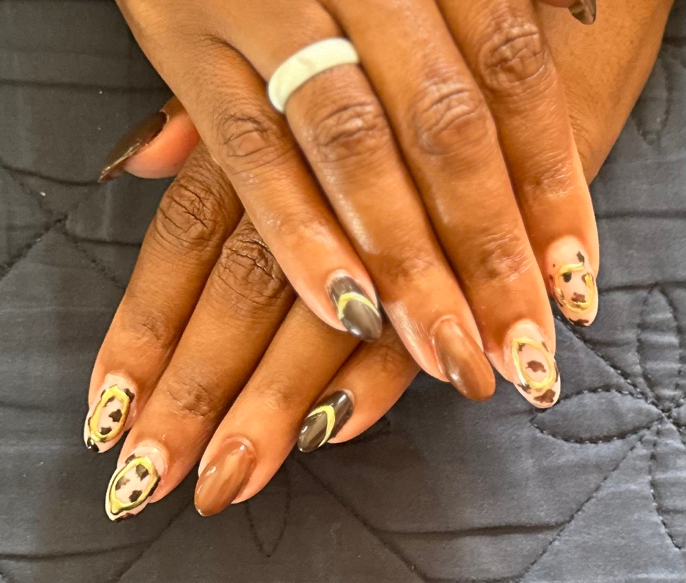 Acrylic w/ Tips