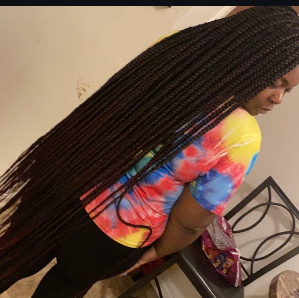 Long Knotless Braids at Hair.m3.0ut in Moncks Corner, SC
