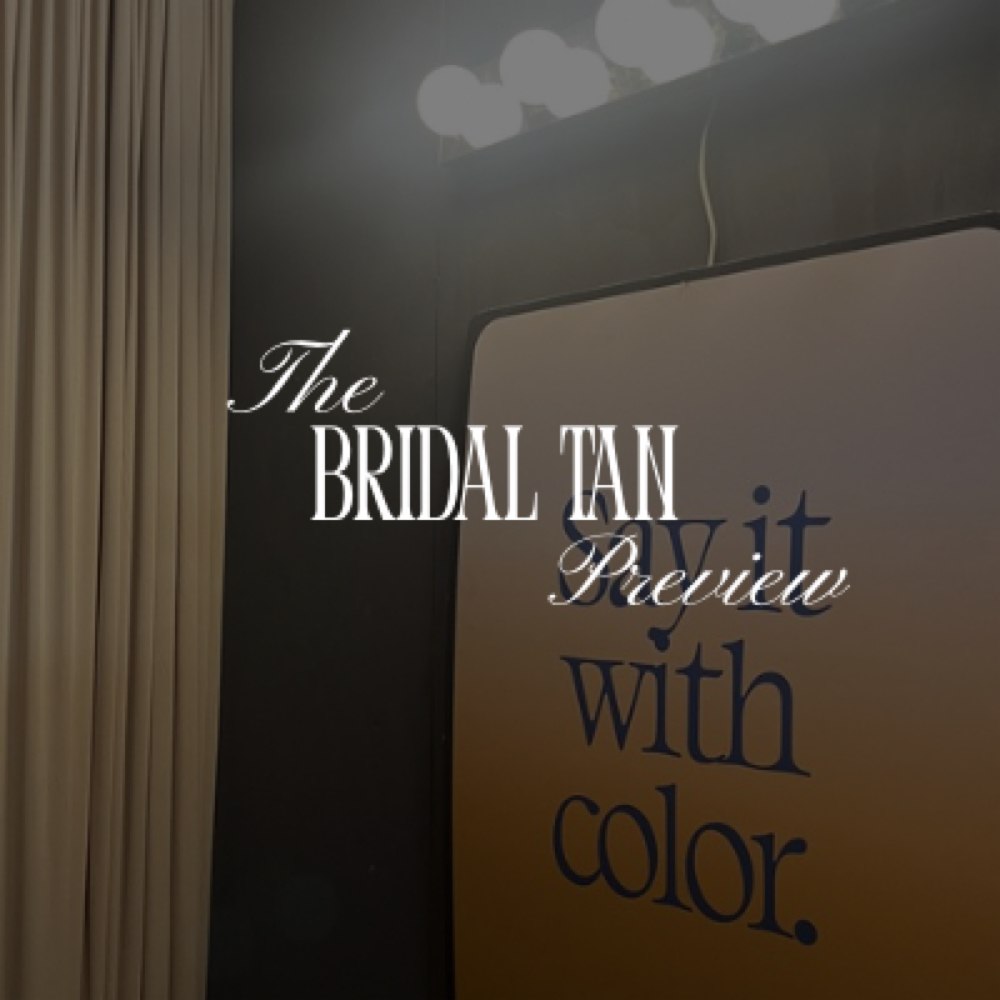 Bridal Spray Tan Preview at Laney Beth Beauty in Franklin, TN