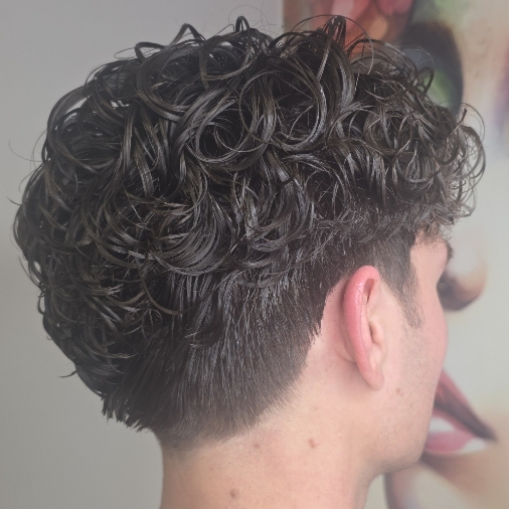 Haircut at Kuttin-Up Studio in Cape Coral, FL