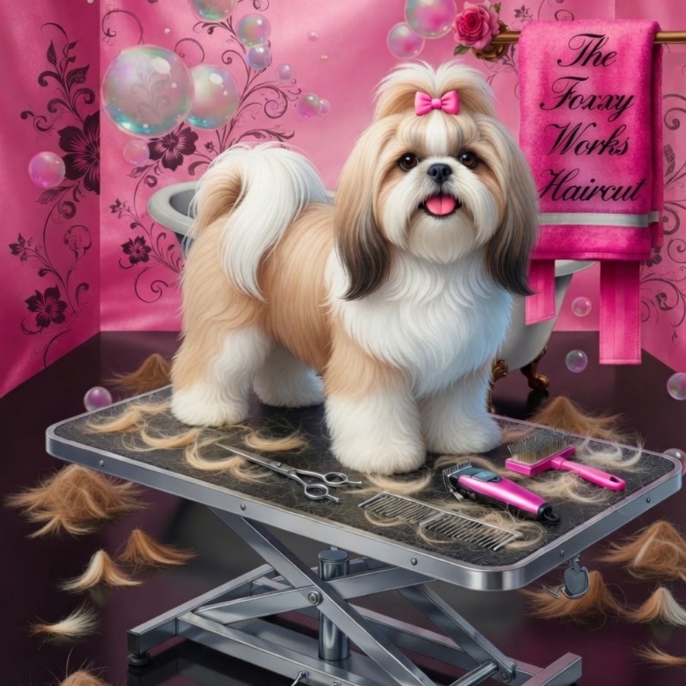 The Foxxy Works Haircut at Foxxy Dogs by Jenni in Reno, NV