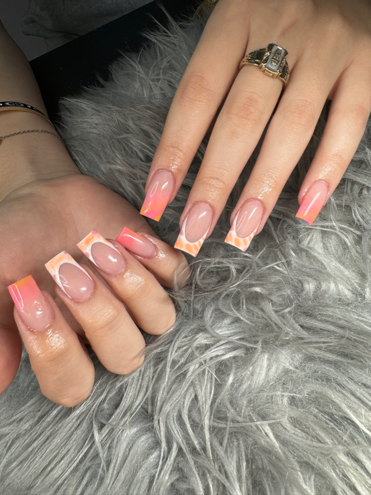Acrylic Full Set - Short/Medium