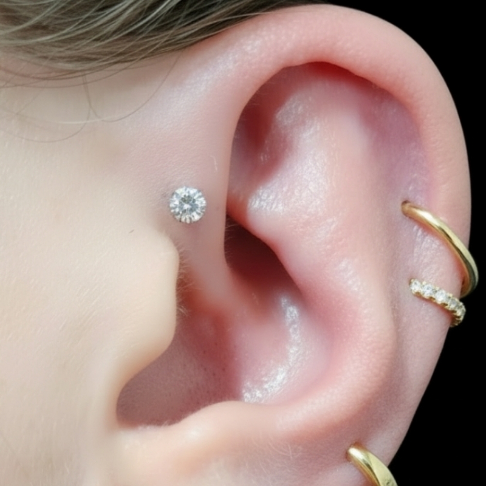 Forward Helix at Chrissy Von in Pelham, NH