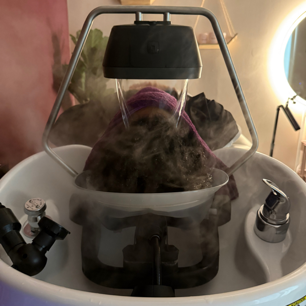 ❀ Recovery Day Scalp Detox at FRO Curly Hair Salon in Plano, TX