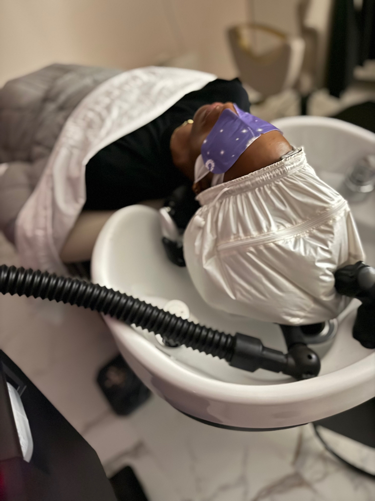 ❀ Signature Scalp Detox at FRO Head Spa in Plano, TX