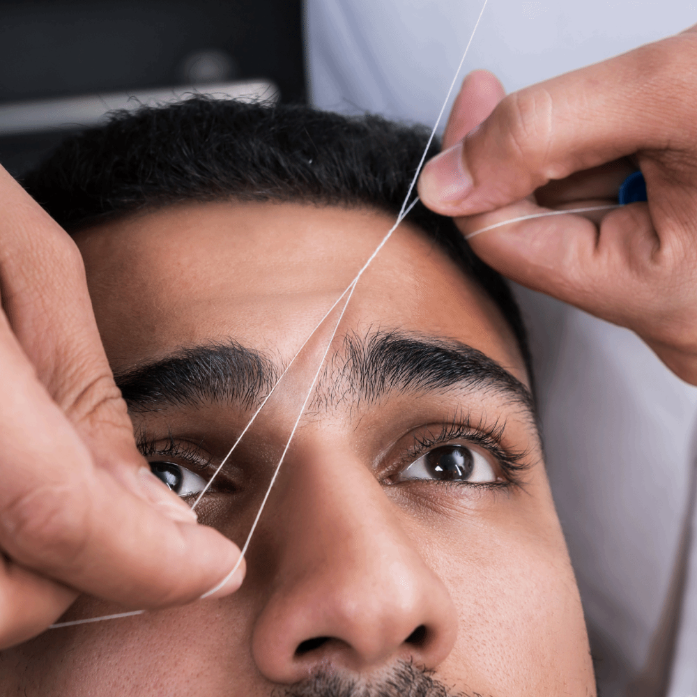 Brow Threading