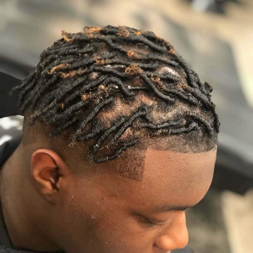 Loc Retwist ONLY Above Shoulders