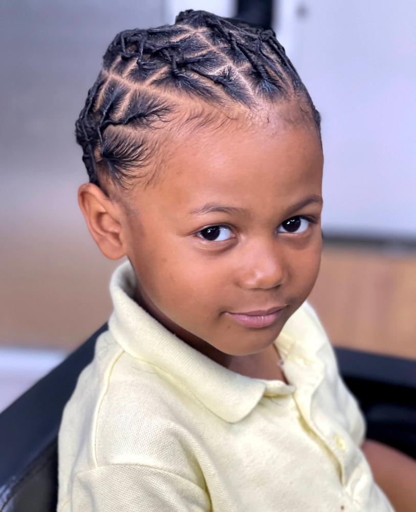 Loc Retwist & Style for Children (A