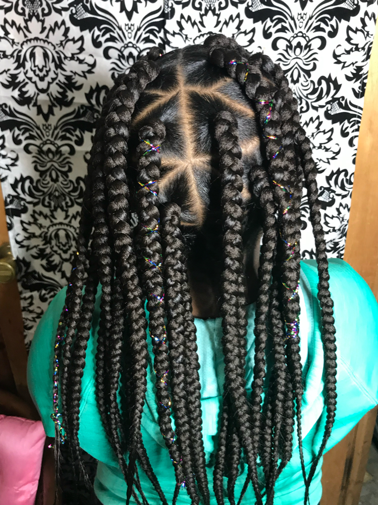 Jumbo Box Braids