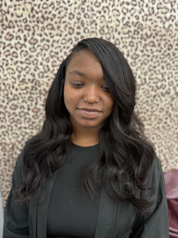 Quick Weave w/ Leave  Out