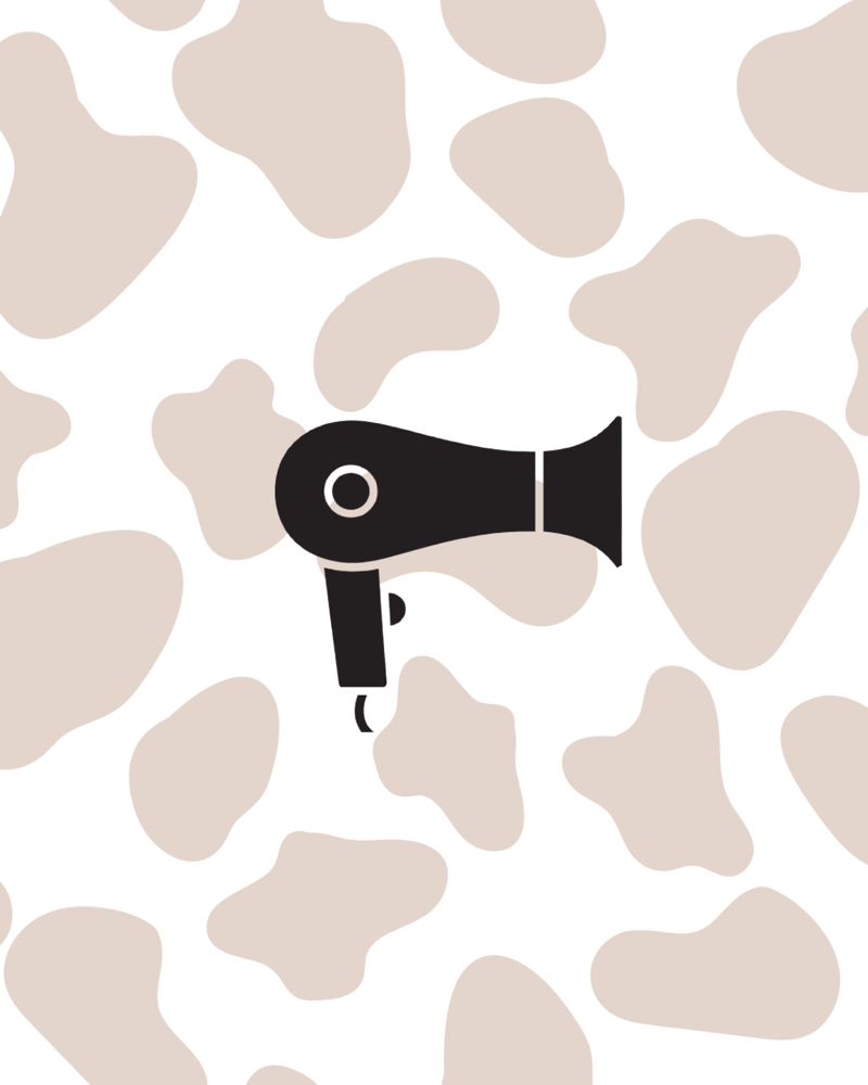 Women’s Shampoo, Blowdry, Style