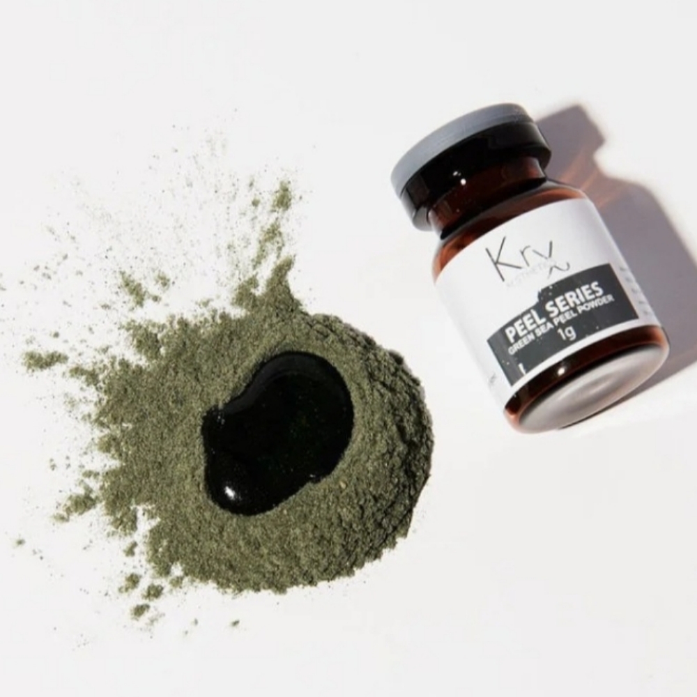 Green Sea Peel Package at Salon West in Randleman, NC