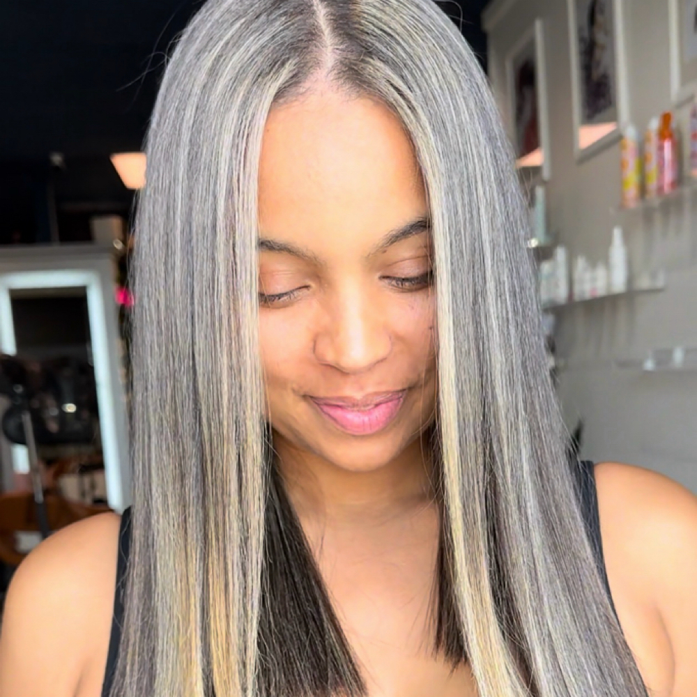 Balayage Blonding at The Blonde Boss in Houston, TX