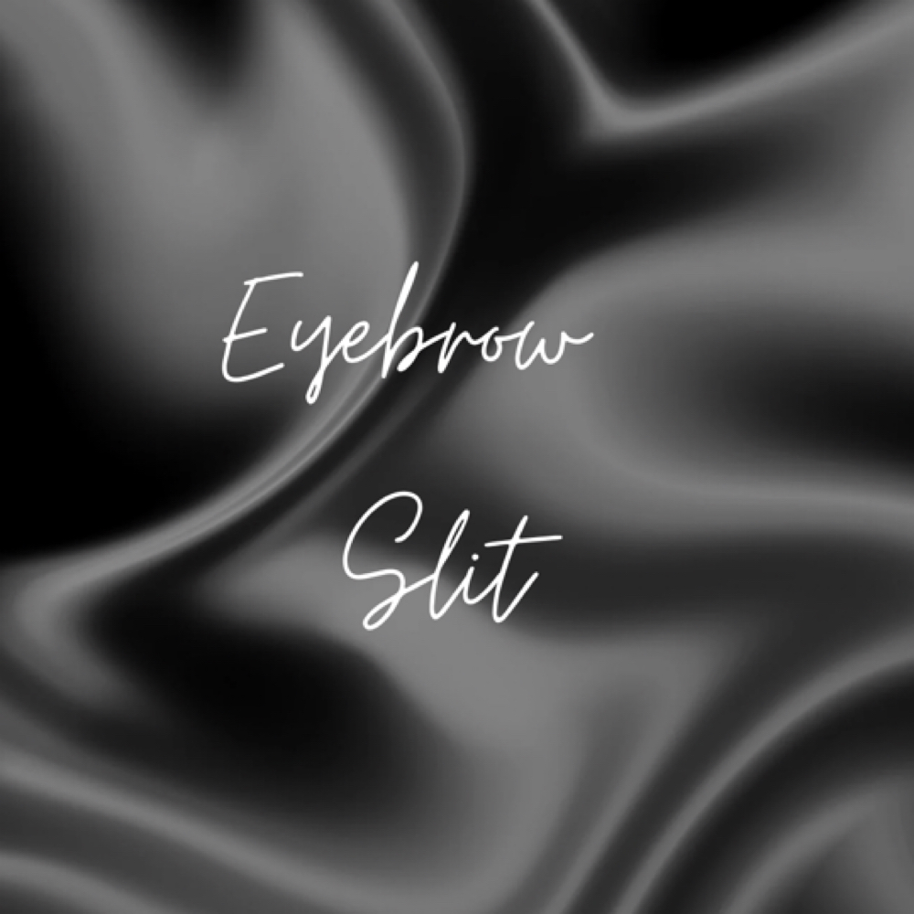 Eyebrow Slit at Beautifully Beat in Waterbury, CT