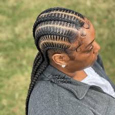Stitch Braids (6) at Nays Beauty Parlor in Warrensbug, MO