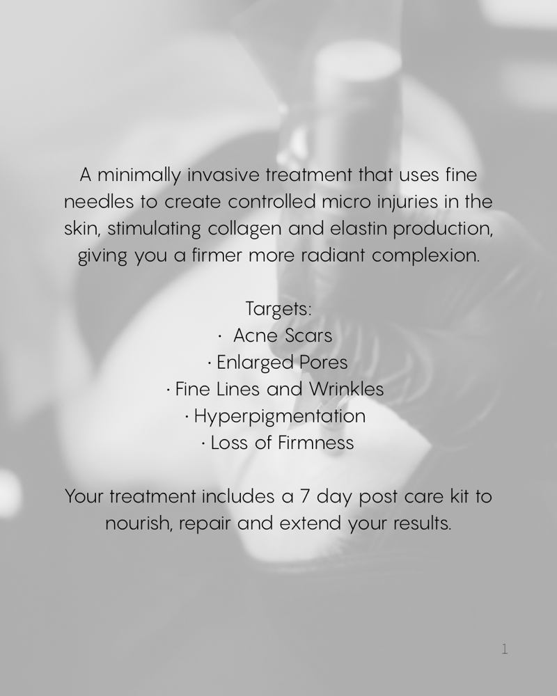 Microneedling
