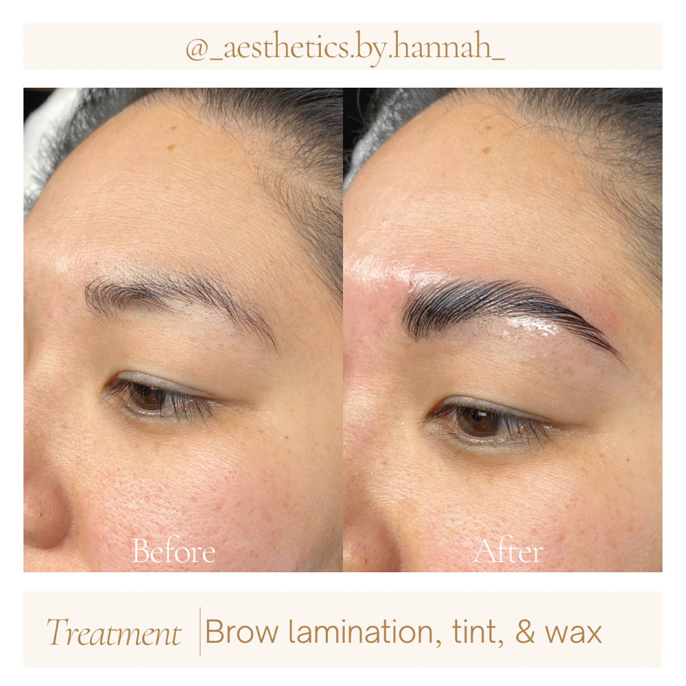 Brow Lamination Bundle