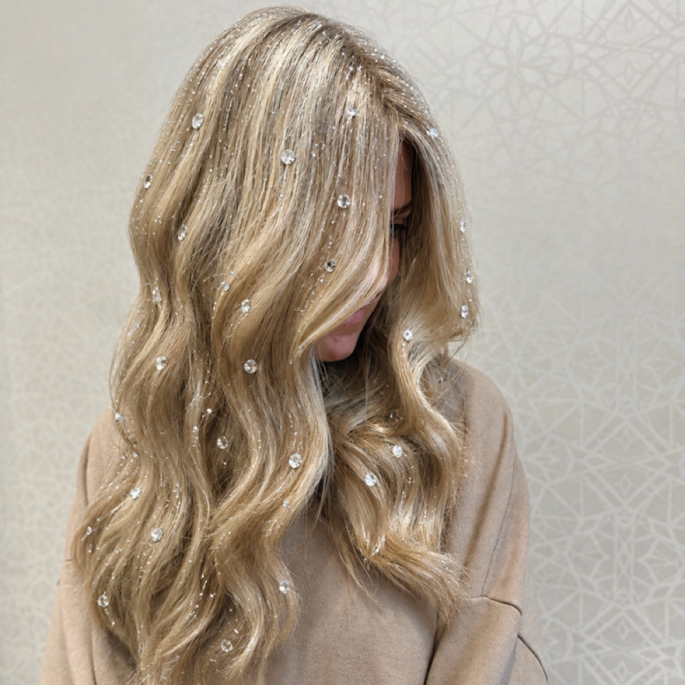 Barbie’s Blonde - Partial Highlight at 90s Hair in Watertown, MA
