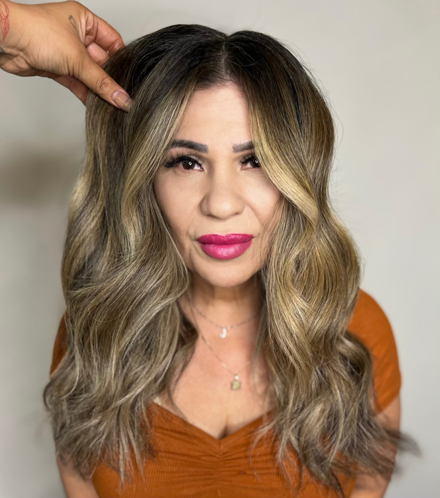 Full Balayage / full Highlight