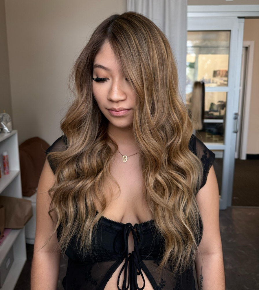 Full Balayage / full Highlight
