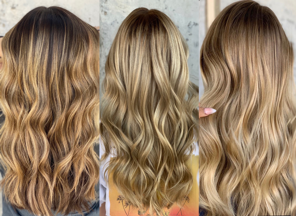 Full Balayage / full Highlight