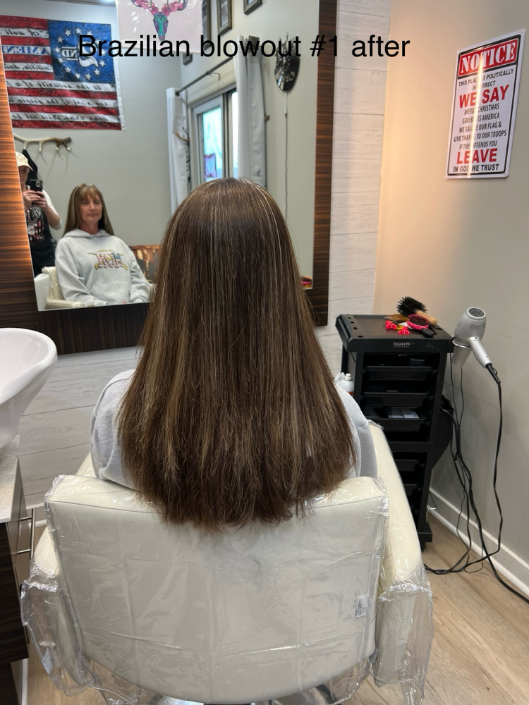 Brazillian Blowout