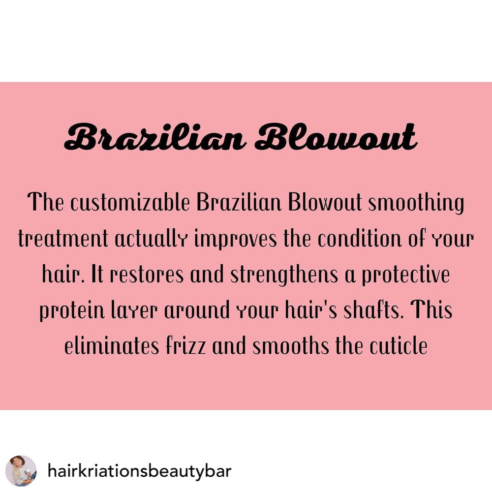 Brazlilian Blowout