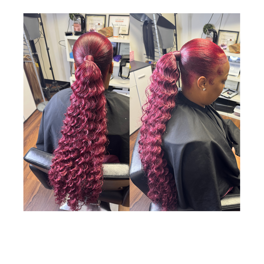 Extension Ponytail at IamNyGuru in lackawanna, NY