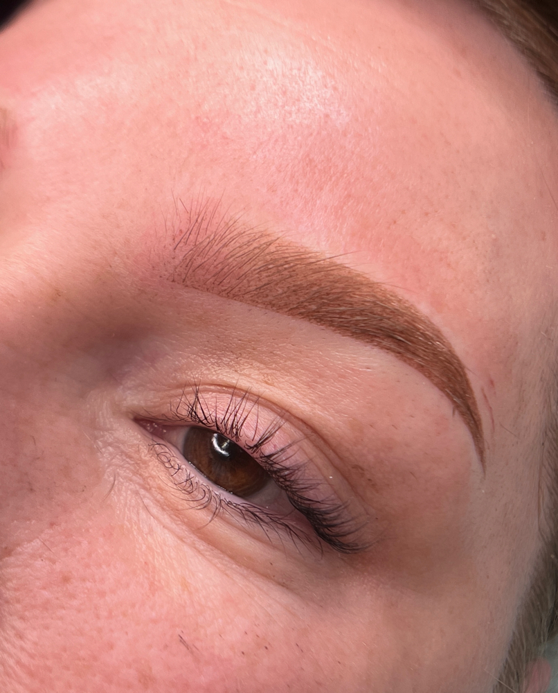 Ombré Powder Brows