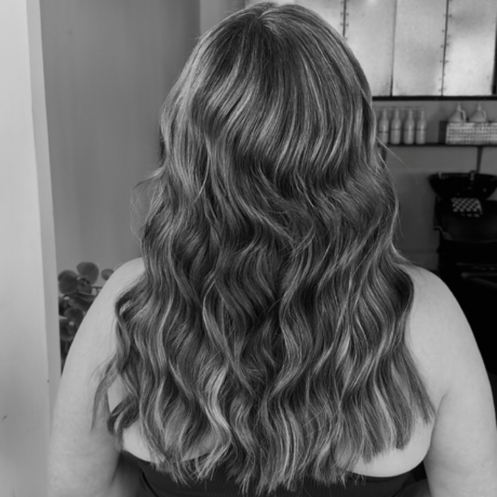 Partial Highlight/ Balayage at Salon 66 in Murphys, CA