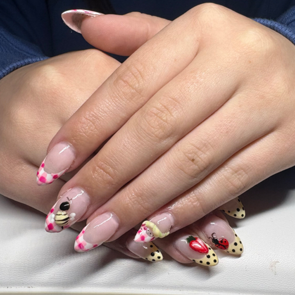 GEL MANICURE at NailsbyAbby in Bristol, TN