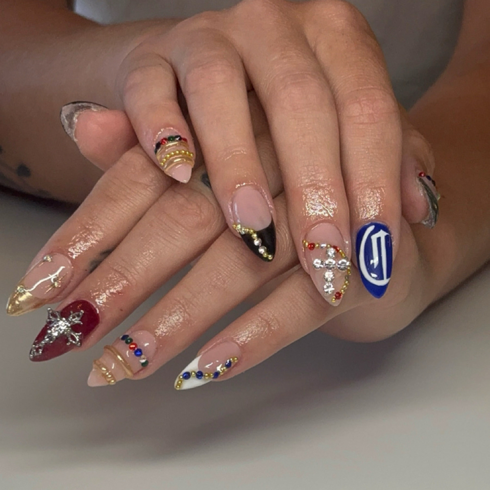 Tier 4 Nail Art at Painted.by.averypaige in Oklahoma City, OK